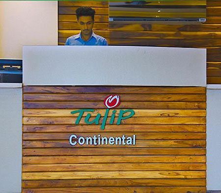 מלון Hamirgarh Tulip Continental מראה חיצוני תמונה